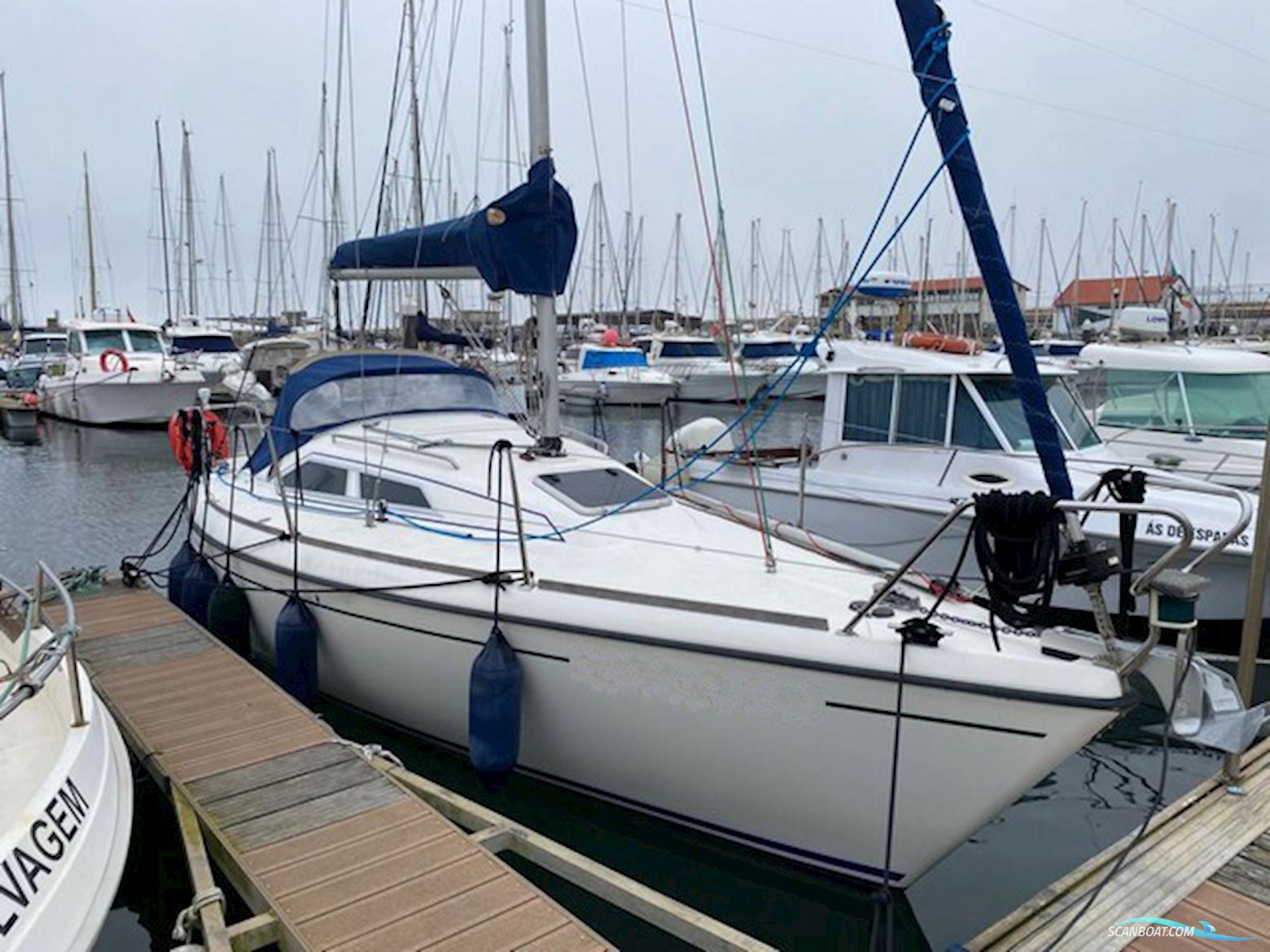 Maxi 800 Zeilboten 1992, met Volvo Penta motor, Portugal