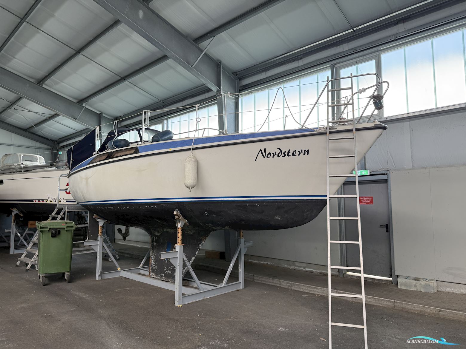 Maxi 84 Zeilboten 1980, met Volvo Penta MD7A motor, Duitsland