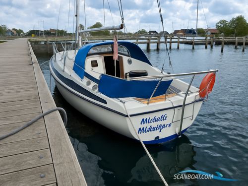 Maxi 84 Zeilboten 1978, met Volvo Penta D1-13 motor, Denemarken