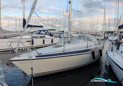 Maxi 84 Zeilboten 1982, met Volvo Penta motor, Denemarken