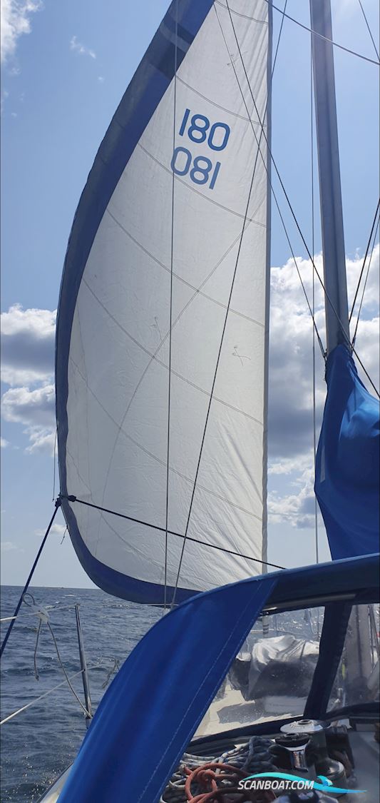 Maxi 95 Zeilboten 1978, met Vetus m328 motor, Sweden
