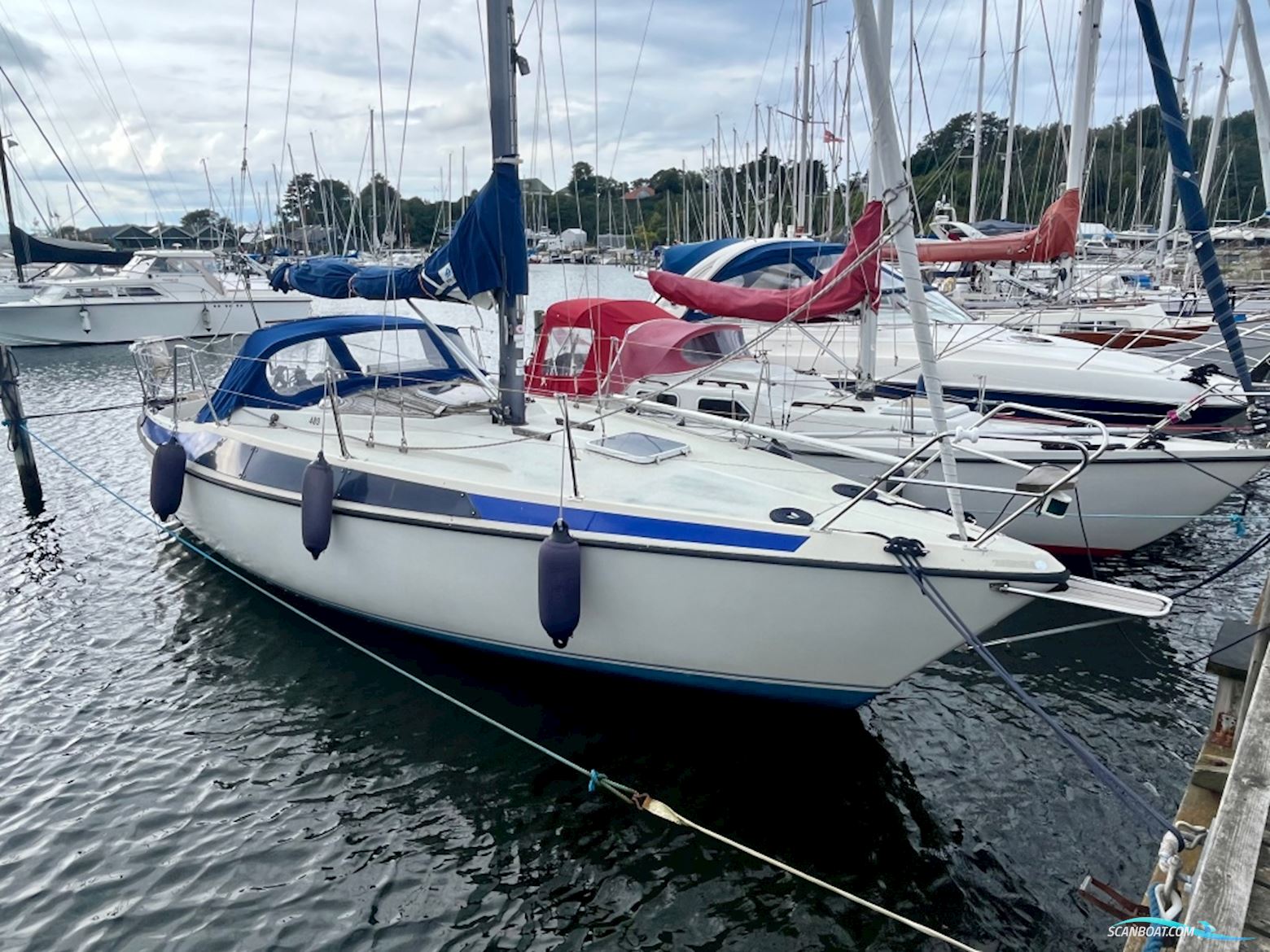 Maxi 95 Zeilboten 1981, met Volvo Penta MD2030 motor, Denemarken