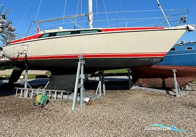 Maxi 95 Zeilboten 1980, met Volvo Penta D1-30 motor, Denemarken
