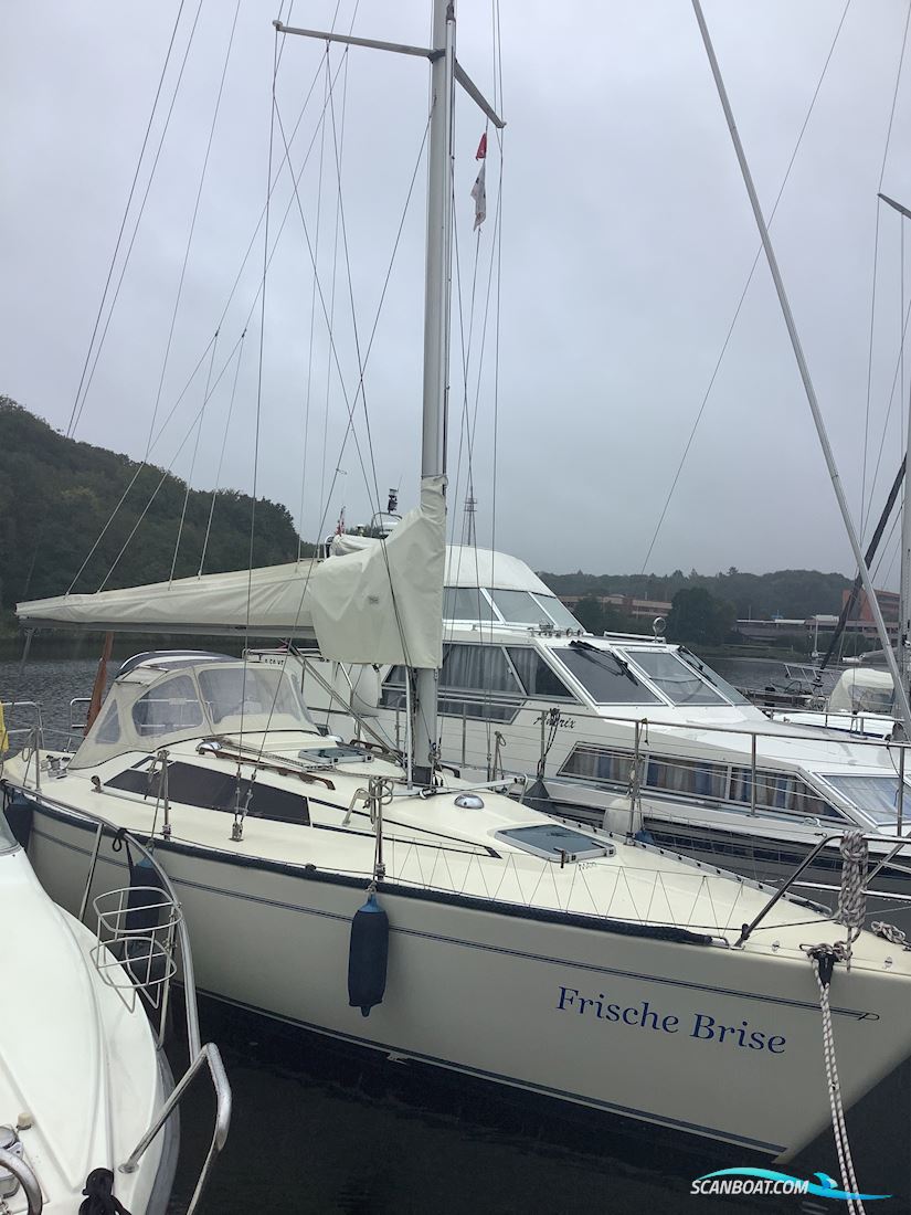 Maxi 999 Zeilboten 1987, met Volvo Penta motor, Denemarken