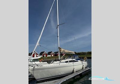 Maxi 999 Zeilboten 1986, met Volvo Penta motor, Denemarken