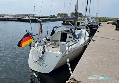 Maxi 999 Zeilboten 1986, met Volvo Penta 2002 motor, Duitsland