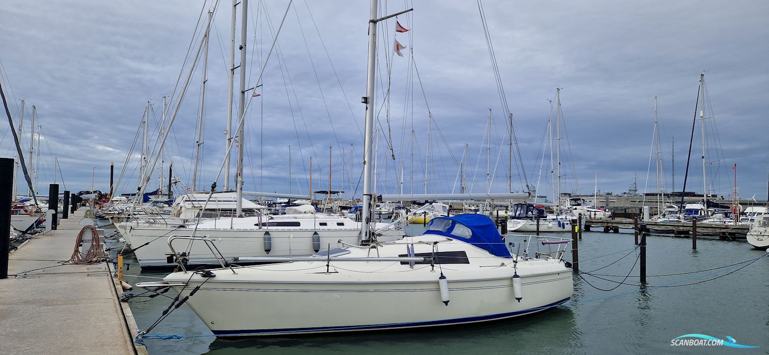 Maxi Fenix Dinette Med Nyere Motor.