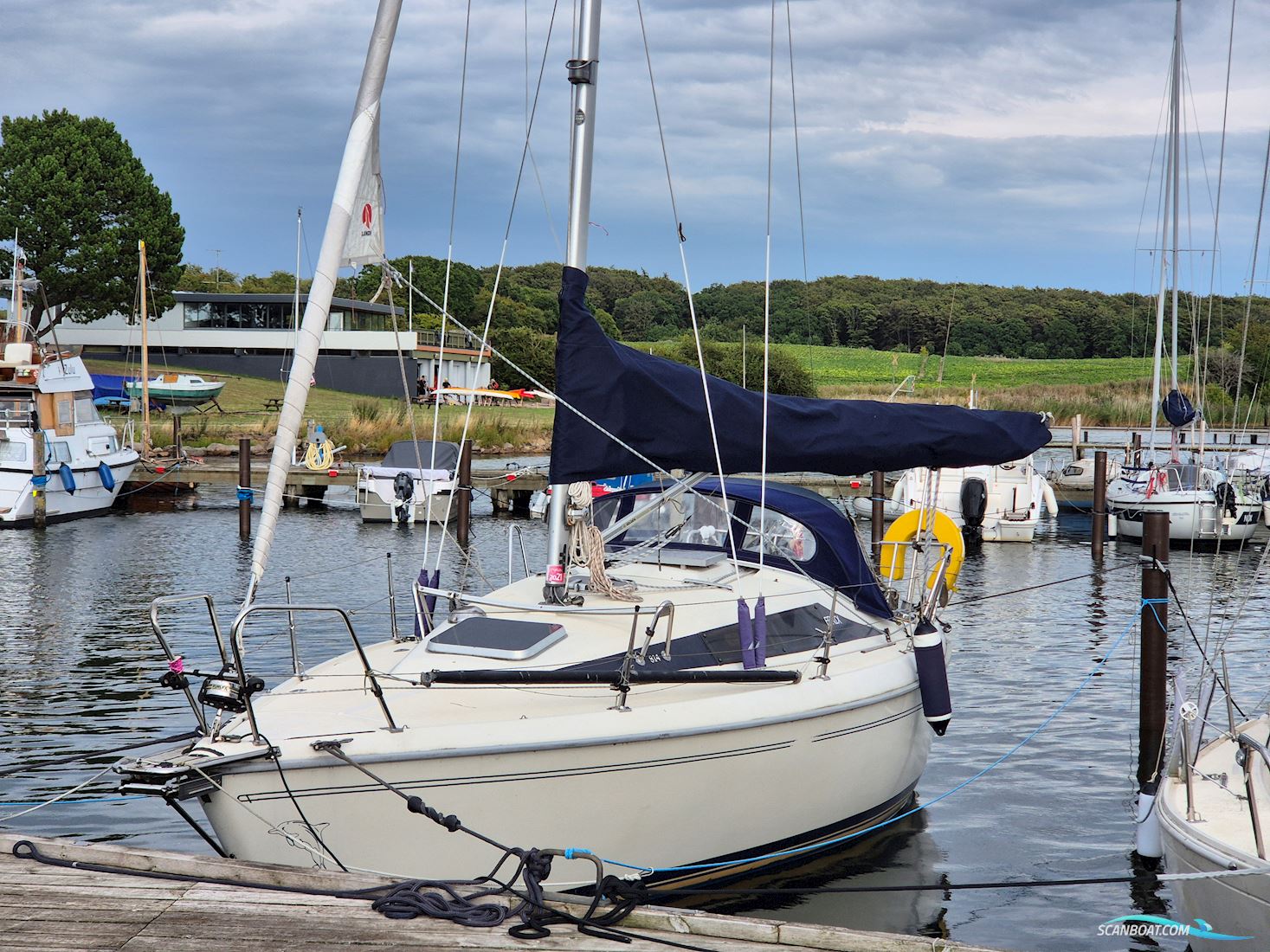 Maxi Fenix Dinette Zeilboten 1984, met Volvo Md5A motor, Denemarken