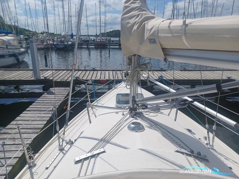 Maxi Fenix Zeilboten 1983, met Volvo MD 5 motor, Denemarken