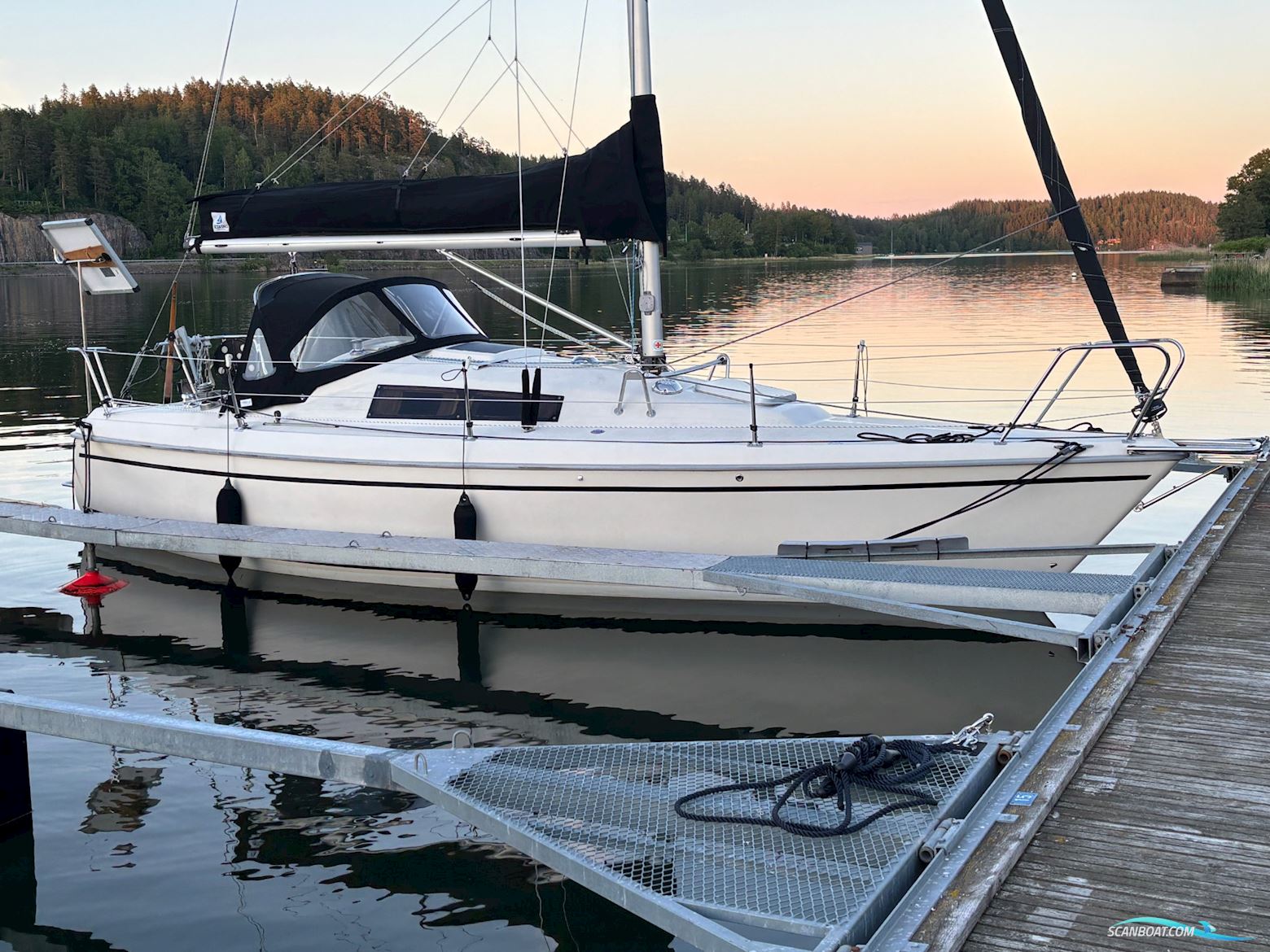 Maxi Fenix Succé Zeilboten 1983, Sweden