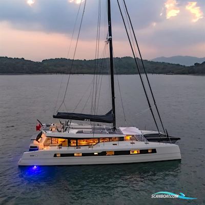 Mcconaghy MC75 Zeilboten 2023, met 2 x Yanmar 4LV150  150hp V Drive With 4 Blade Bronze Propellers motor, France