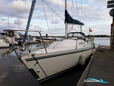 MG C27 Zeilboten 1987, met Volvo Penta motor, United Kingdom