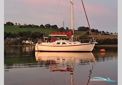 Midget 31 Zeilboten 2003, met Vetus 33 motor, United Kingdom