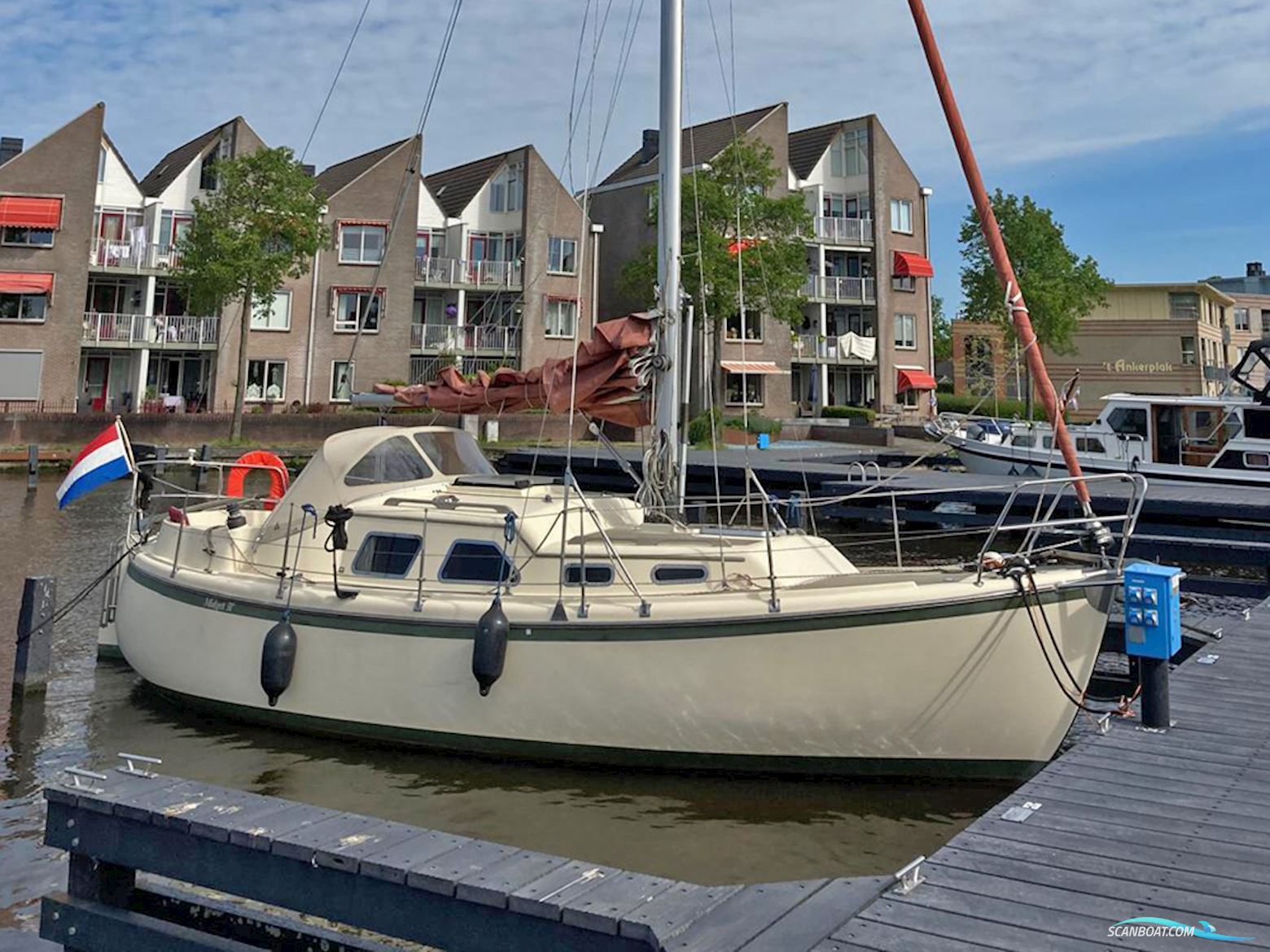 Midget 31 Zeilboten 1997, met Vetus M4.14 motor, The Netherlands