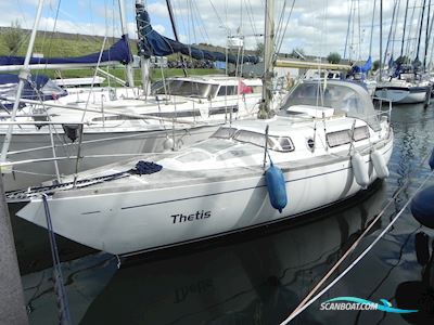 Mistral Sirocco 31 Zeilboten 1975, met Volvo Penta motor, The Netherlands