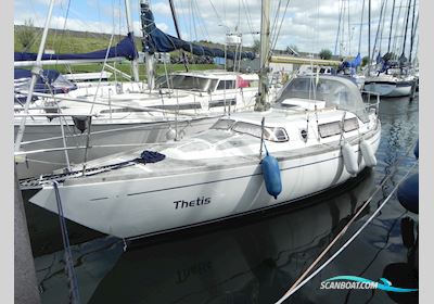 Mistral Sirocco 31 Zeilboten 1975, met Volvo Penta  motor, The Netherlands