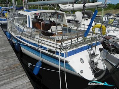 Moen 331 Zeilboten 1986, met Bukh motor, The Netherlands