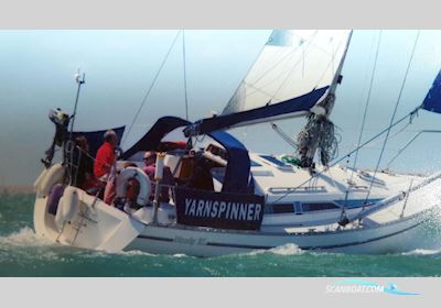 Moody 31 Mkii Zeilboten 1986, met Beta Marine motor, United Kingdom
