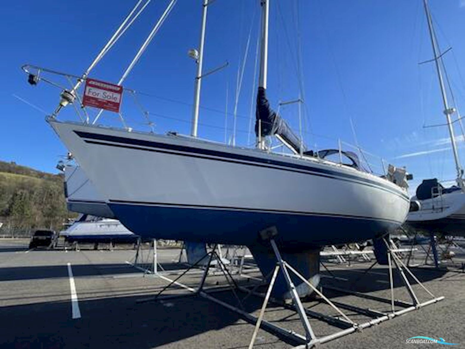 Moody 31 Zeilboten 1985, met Volvo Penta motor, United Kingdom