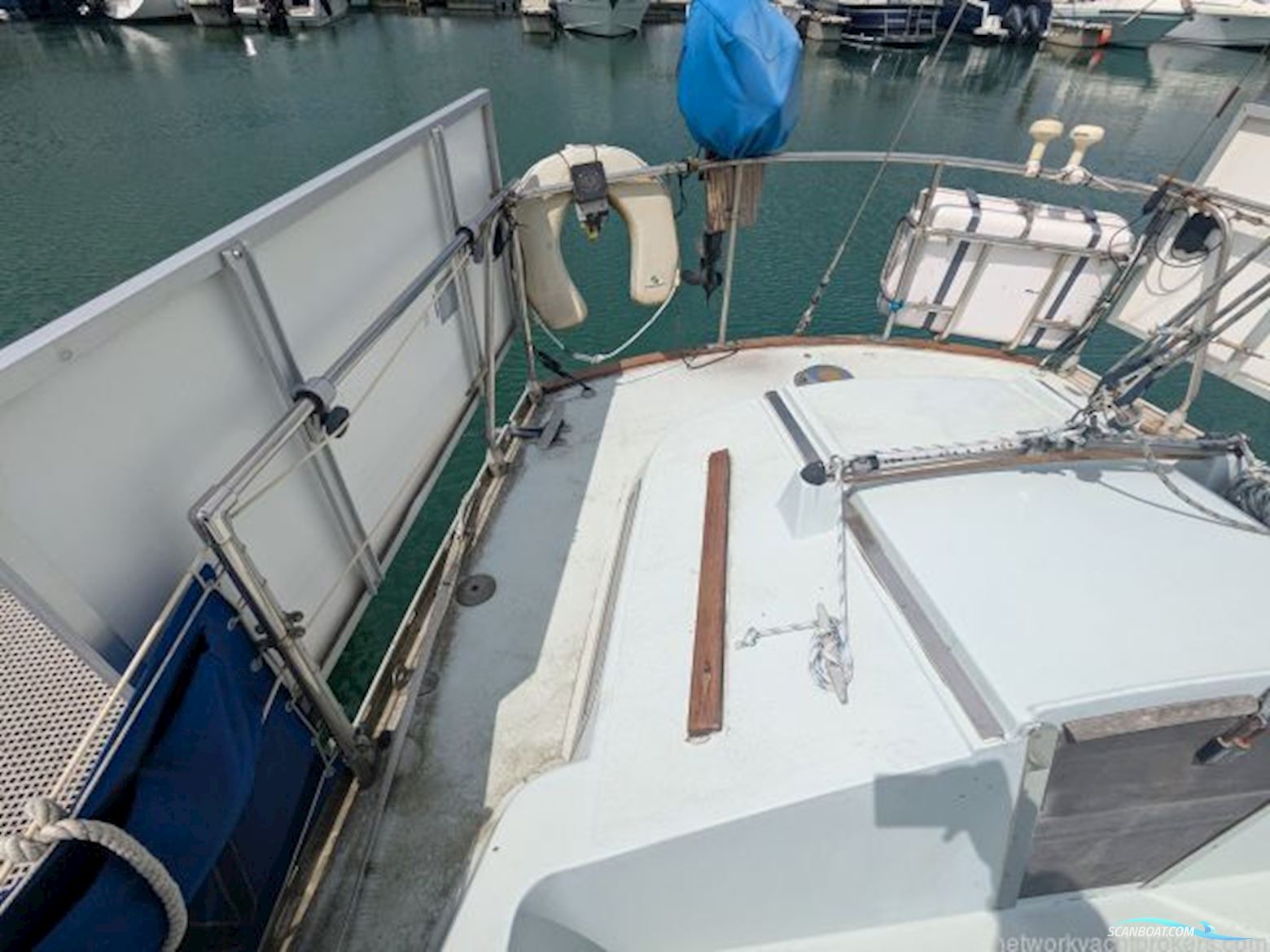 Moody 33 MK I Centre Cockpit