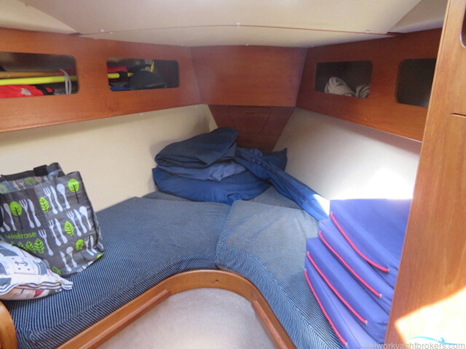 Moody 336 - Bilge keel