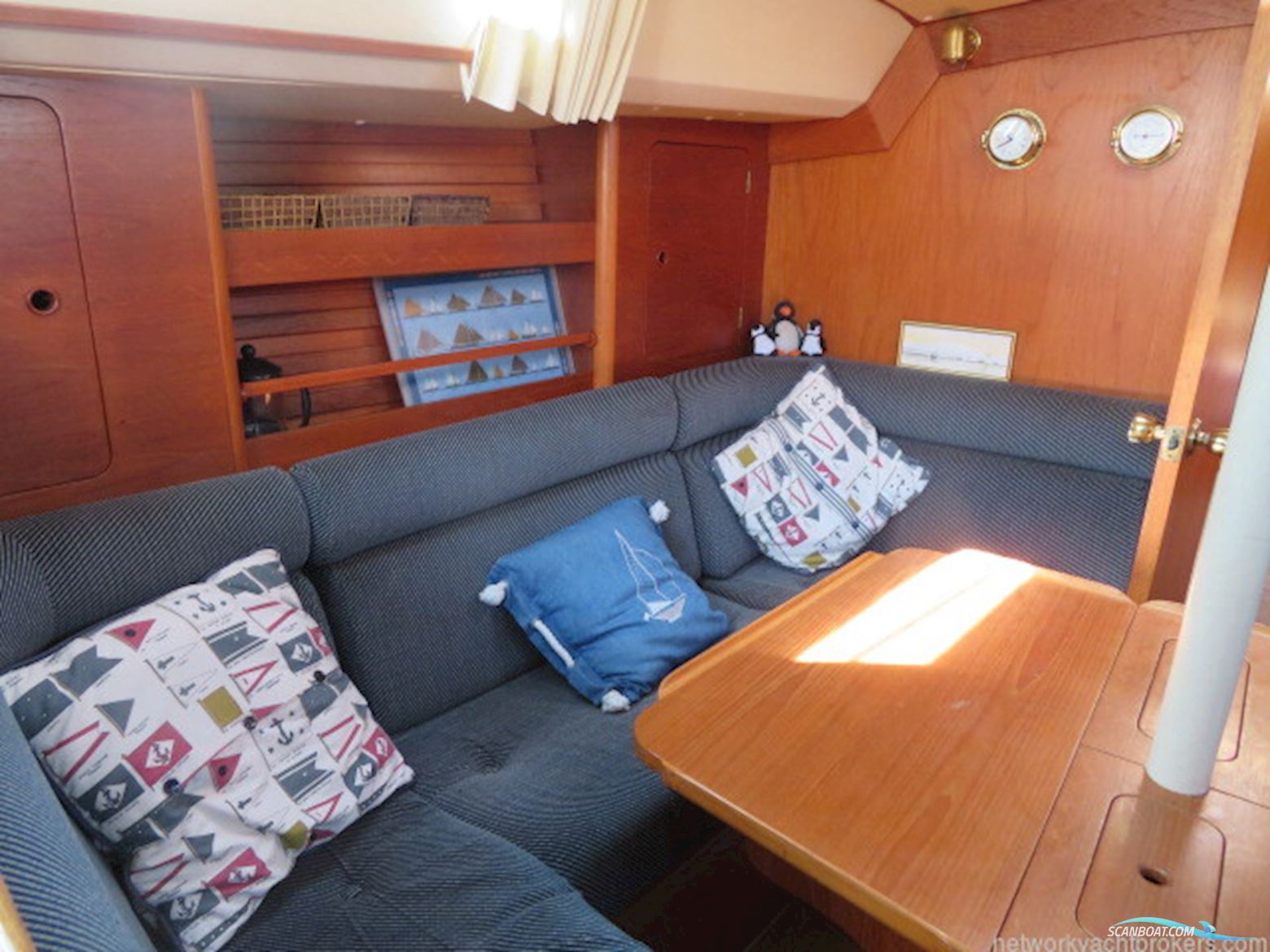 Moody 336 - Bilge keel