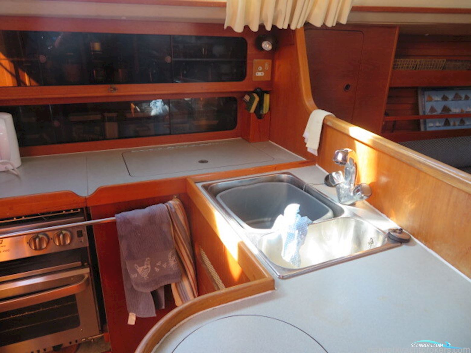 Moody 336 - Bilge keel