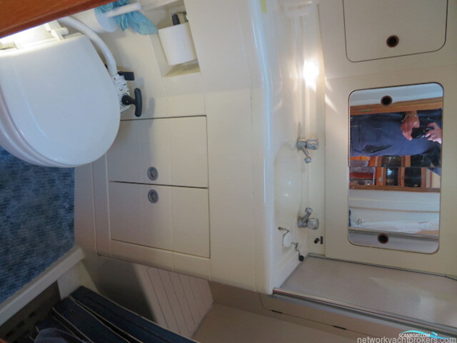 Moody 336 - Bilge keel