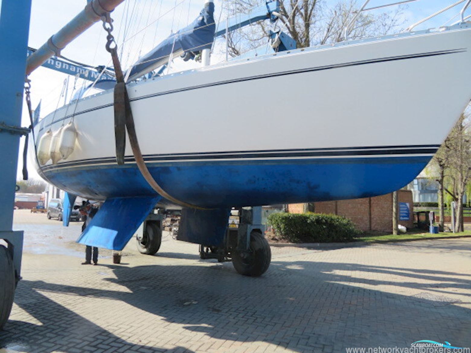 Moody 336 - Bilge keel