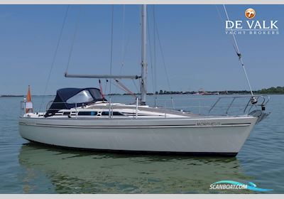Moody 336 Zeilboten 1990, met Volvo Penta motor, The Netherlands