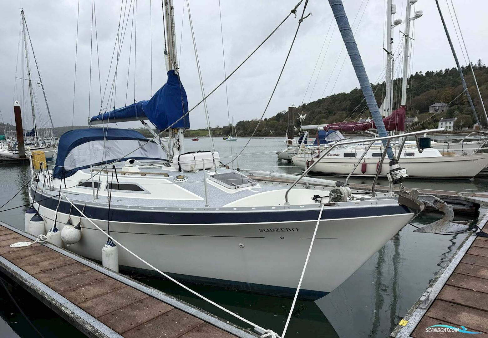 Moody 33s Zeilboten 1981, met Beta motor, Ierland
