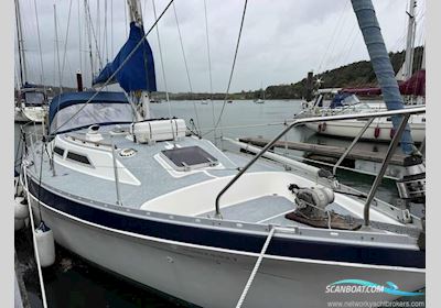 Moody 33s Zeilboten 1981, met Beta motor, Ierland
