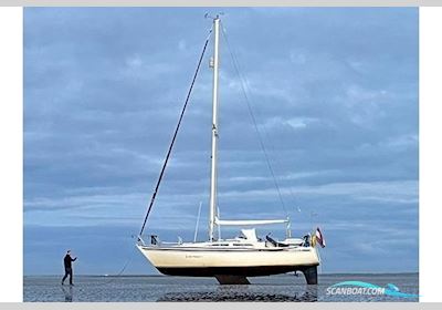 Moody 34 Zeilboten 1986, met Thornycroft motor, The Netherlands