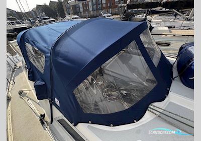 Moody 346 Zeilboten 1991, met Thornycroft T36 motor, United Kingdom