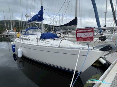 Moody 35 CC Zeilboten 1996, met Beta Marine motor, United Kingdom