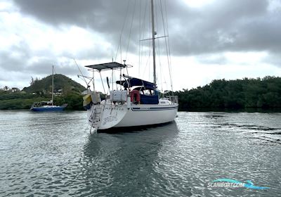 Moody 37 Zeilboten 1986, met Thornicroft T80 motor, Martinique