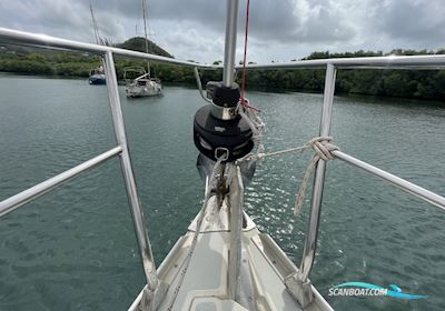 Moody 37 Zeilboten 1986, met Thornicroft T80 motor, Martinique