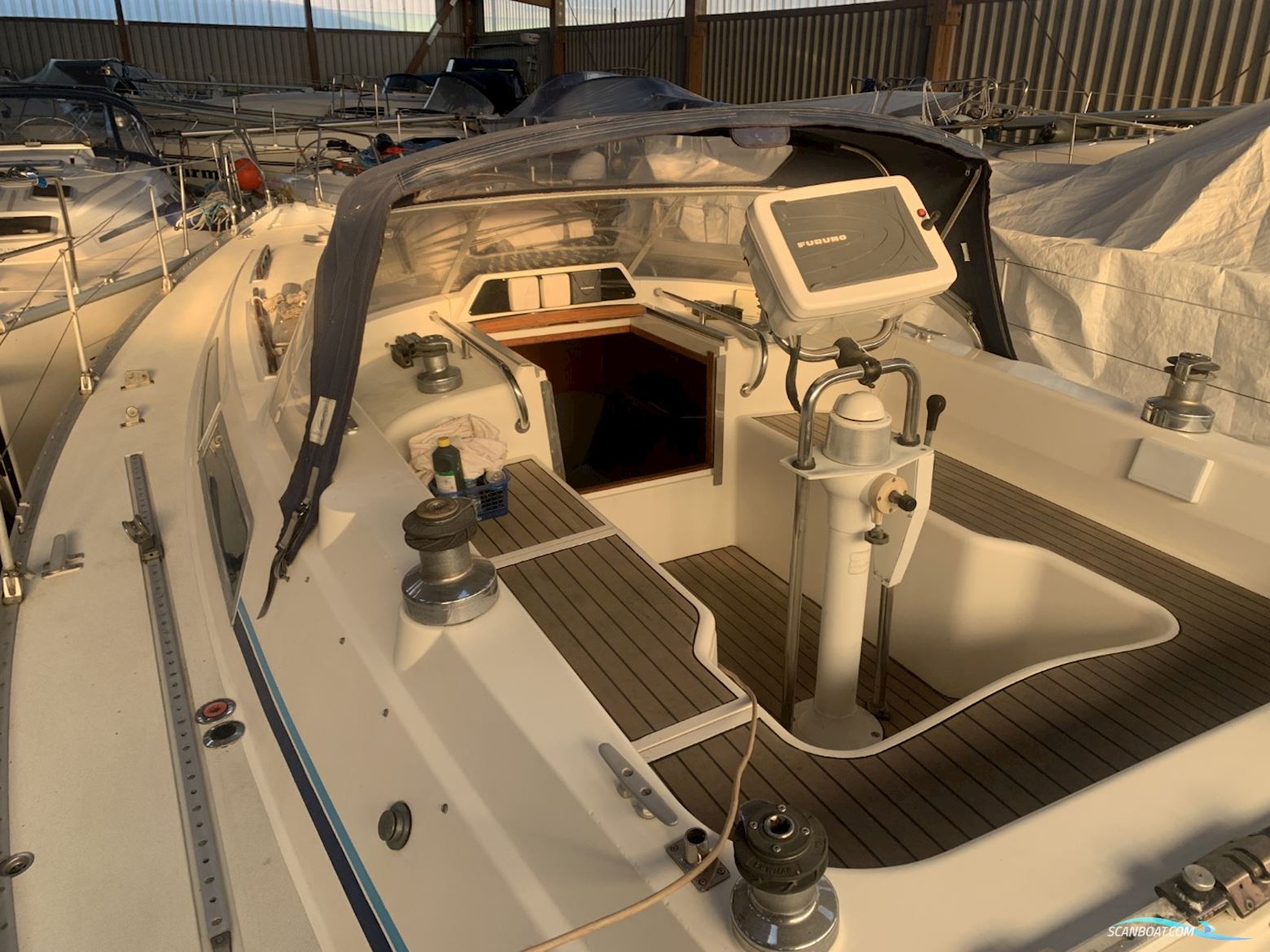 Moody 37 Zeilboten 1987, met Volvo-Penta motor, Duitsland