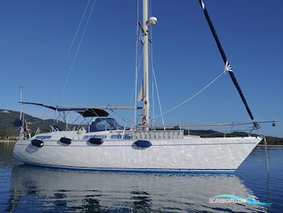 Moody 376 Zeilboten 1990, met Thorney Croft motor, Griekenland