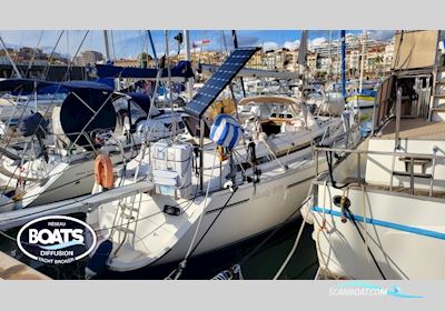 Moody 376 Zeilboten 1991, met NANNI motor, France