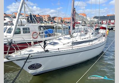 Moody 376 Zeilboten 1991, met Thornycroft motor, Denemarken