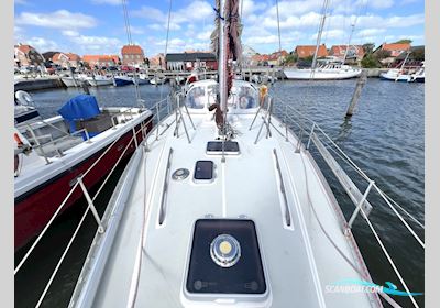 Moody 376 Zeilboten 1991, met Thornycroft motor, Denemarken