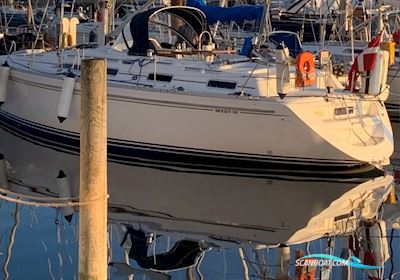 Moody 38 CC - Solgt / Sold / Verkauft Zeilboten 1993, met Volvo Penta MD22L motor, Denemarken