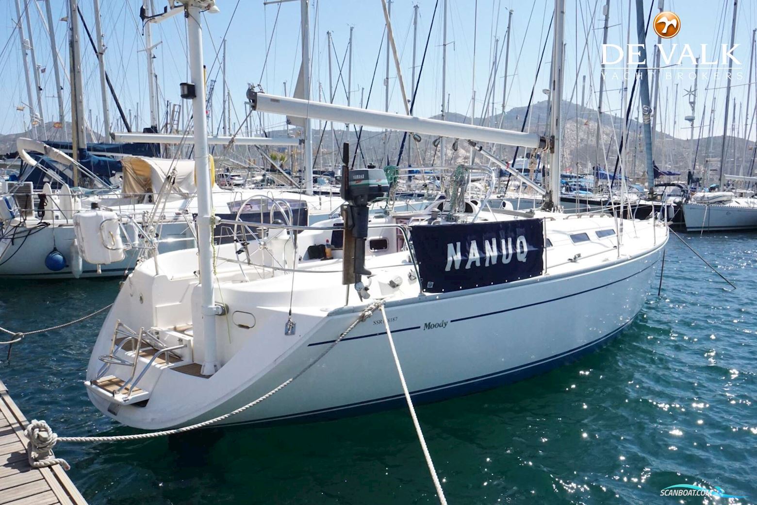 Moody 38 Zeilboten 1996, met Volvo Penta motor, Spain