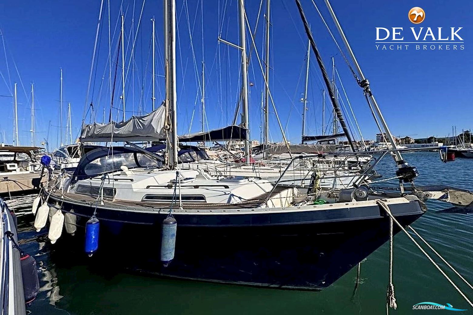 Moody 40 Zeilboten 1980, met Beta Marine Ltd motor, Spain