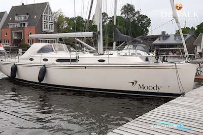 Moody 41 Classic Zeilboten 2010, met Yanmar motor, The Netherlands