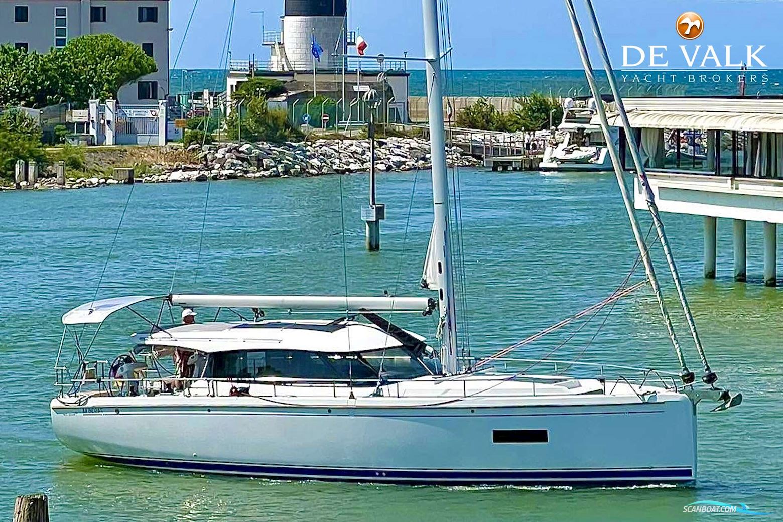 Moody 41 DS Zeilboten 2022, met Yanmar motor, Italië