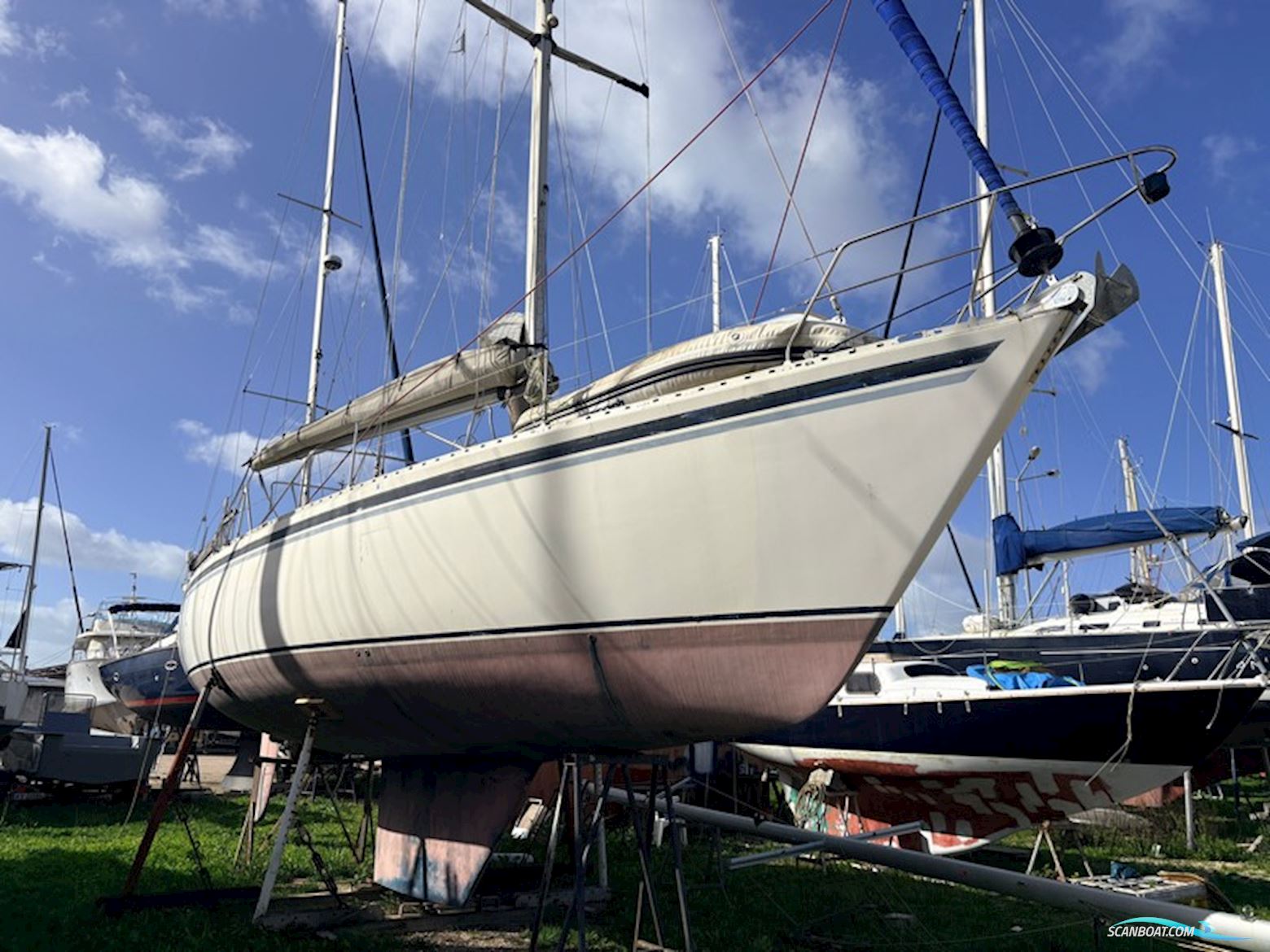 Moody 419 Zeilboten 1986, met Yanmar motor, Portugal