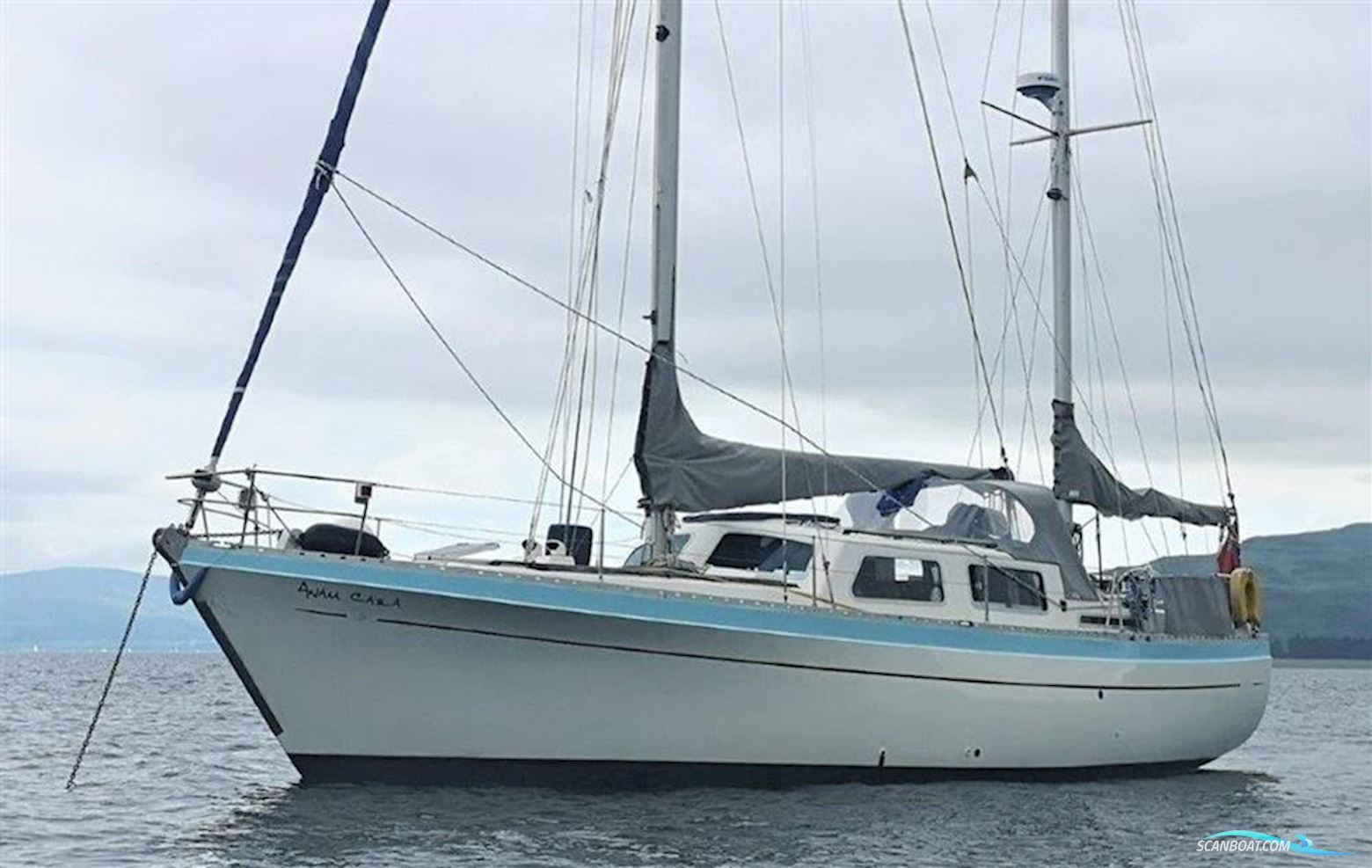 Moody 42 Ketch Zeilboten 1979, United Kingdom