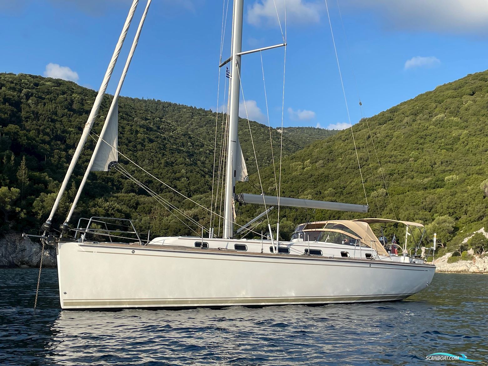 Moody 45 Classic AC Zeilboten 2016, met Volvo Penta motor, Griekenland